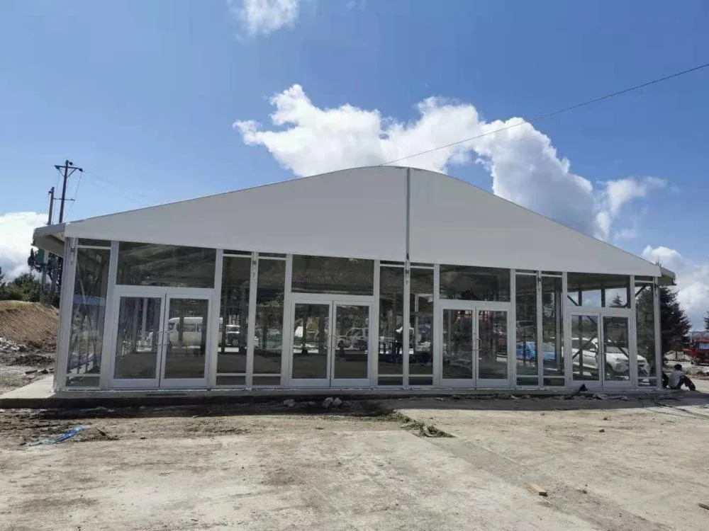Arcum Tent Luxury Facade Doors