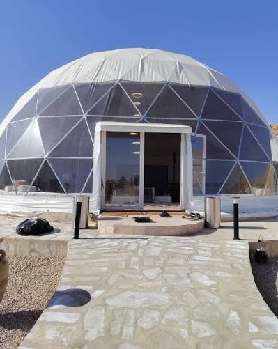 White Dome Structural Space Frame