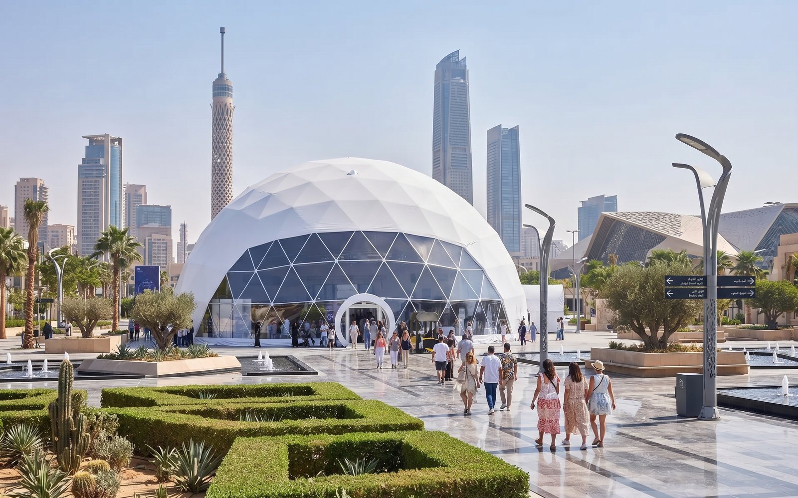 White Dome New Administrative Capital